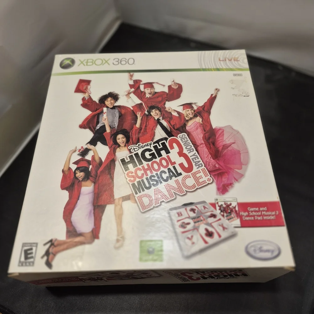 Disney High School Musical 3 Dance Xbox 360 Game